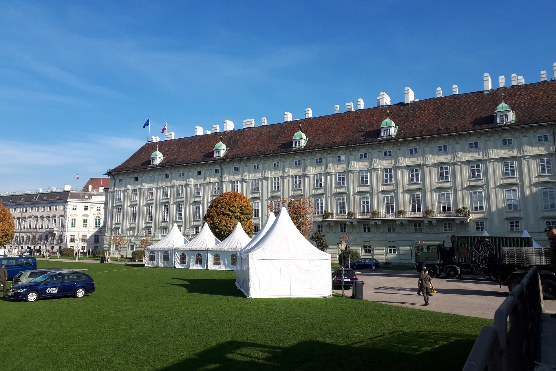 Дворецът хофбург във Виена 2